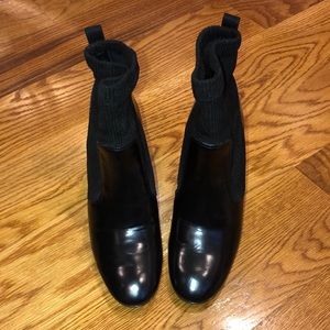 Like New, Tory Burch black bootie boots
